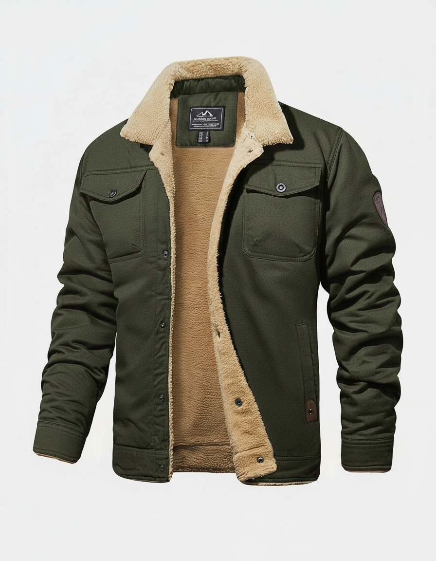 Leichte Winter Bomberjacke Herren | Heidi-Mode