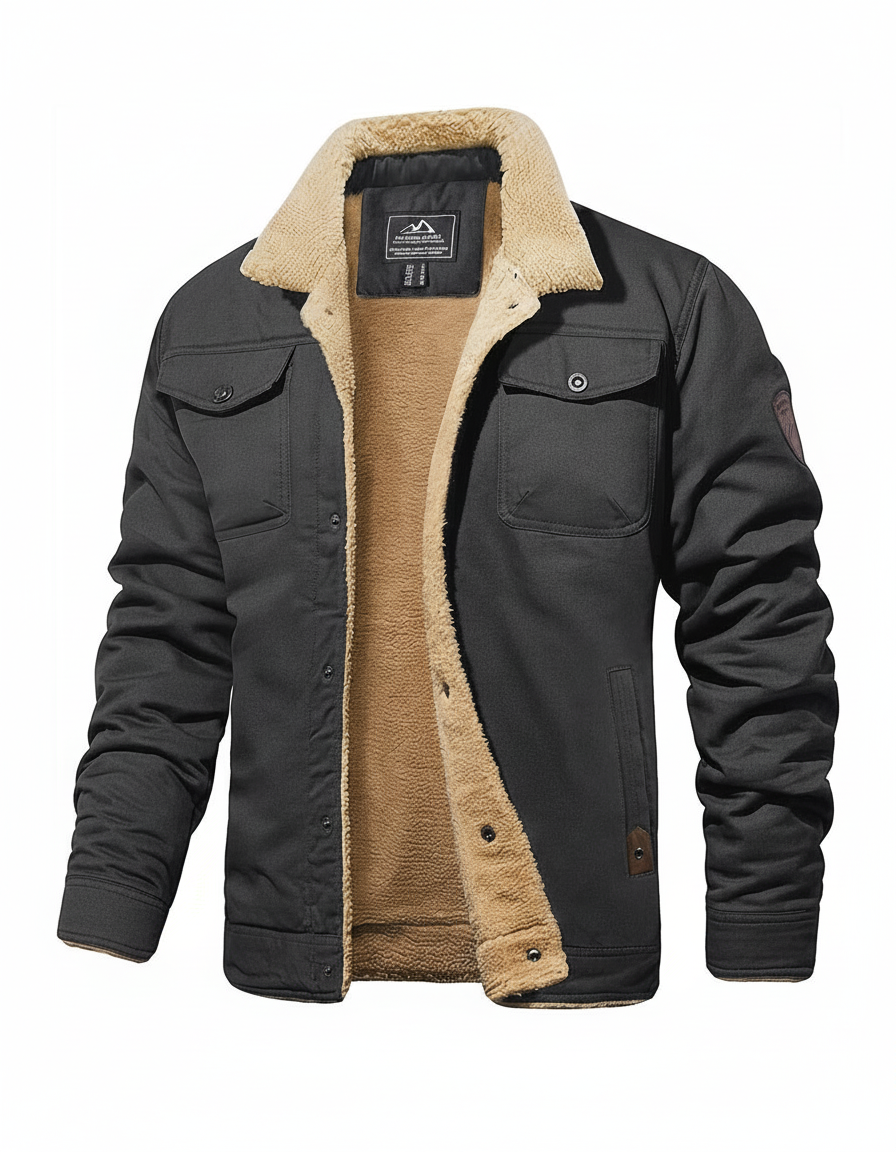 Leichte Winter Bomberjacke Herren | Heidi-Mode