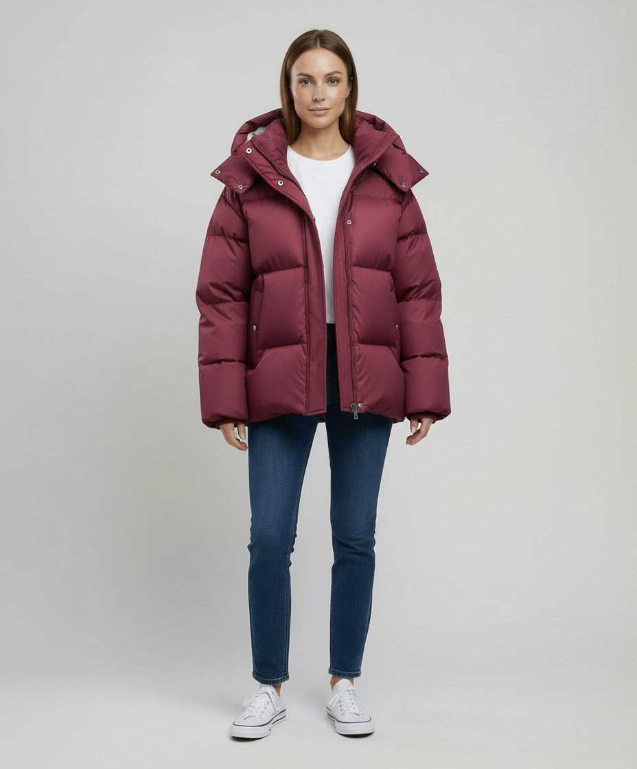 Moderne Damen Pufferjacke | Heidi-Mode