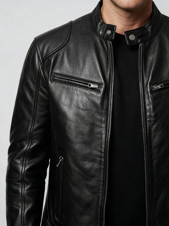 Herren Freizeitjacke mit Innenfutter | Heidi-Mode