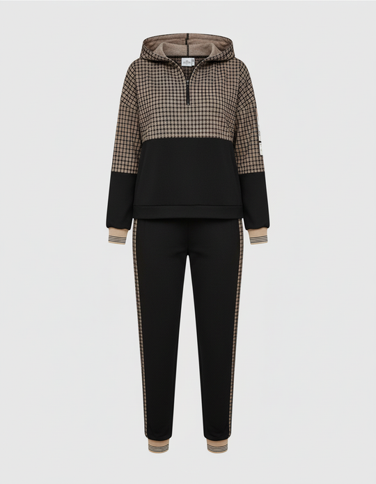 Bequemer Moderner Trainingsanzug Damen | Heidi-Mode