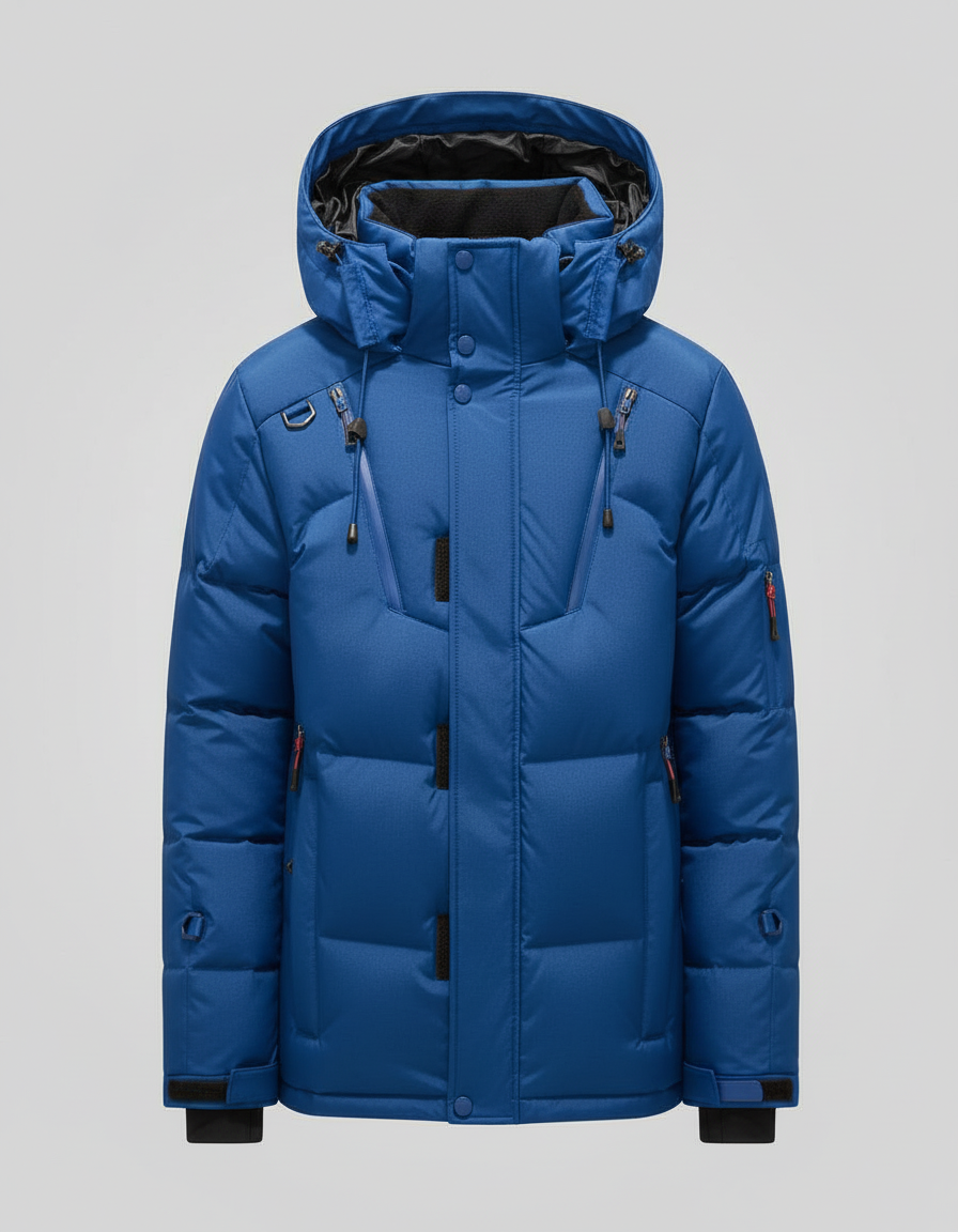 Elegante Premium Daunenjacke Herren | Heidi-Mode