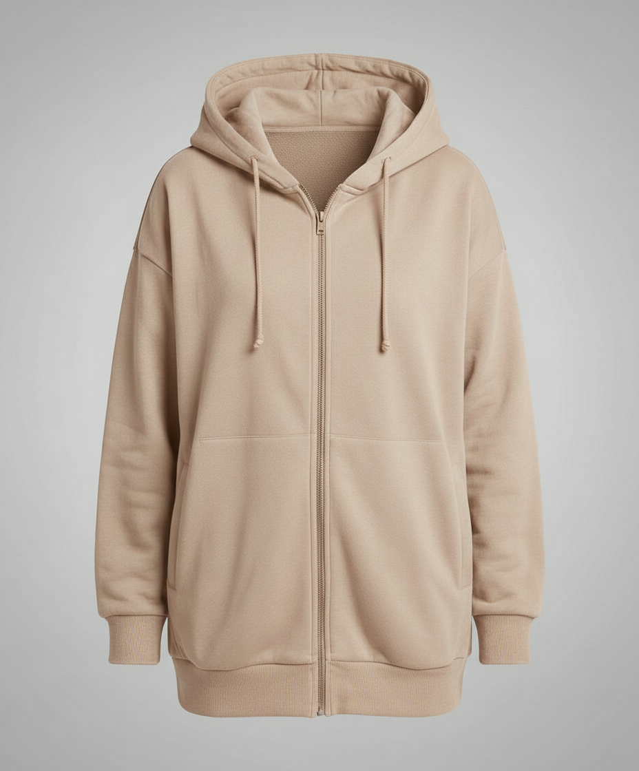 Bequemer Oversize Hoodie Damen | Heidi-Mode