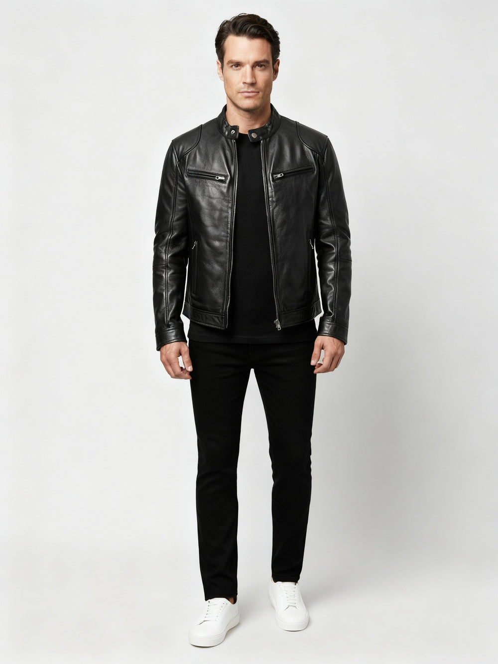 Herren Freizeitjacke mit Innenfutter | Heidi-Mode