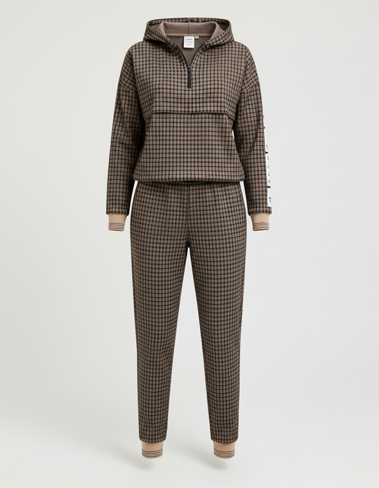 Bequemer Moderner Trainingsanzug Damen | Heidi-Mode