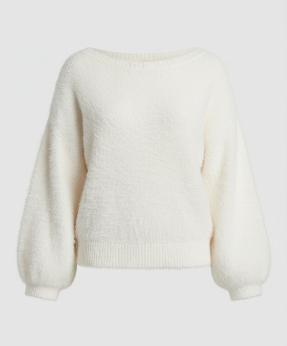 Damen Mohair-Oversized Pullover | Heidi-Mode