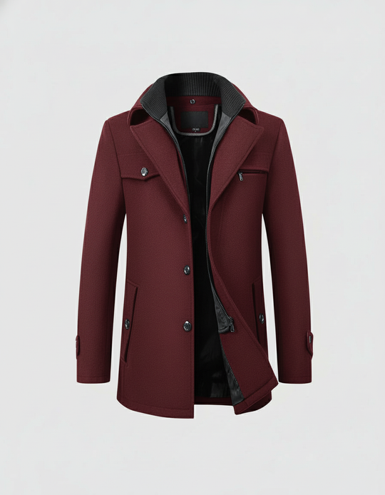 Wasserdichte Business Winterjacke Herren | Heidi-Mode