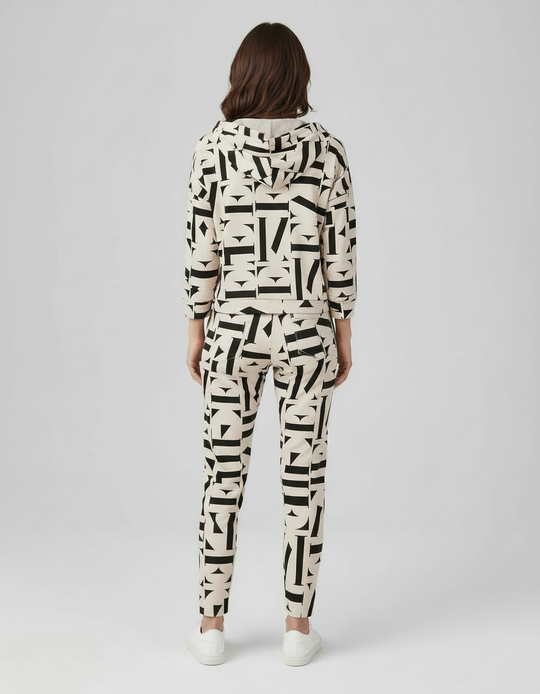 Bequemer Moderner Trainingsanzug Damen | Heidi-Mode