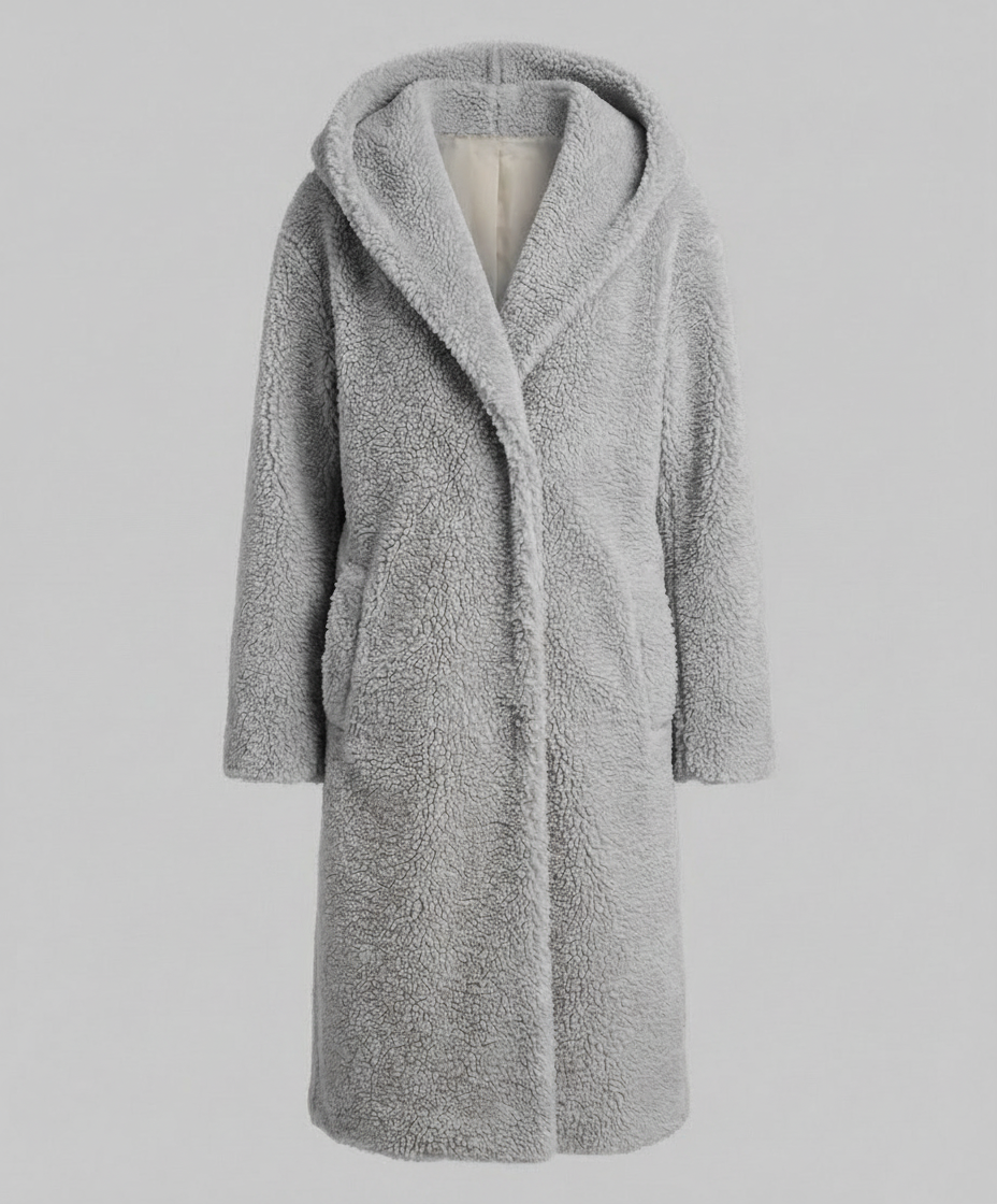 Winddichte Sherpa Jacke Damen | Heidi-Mode