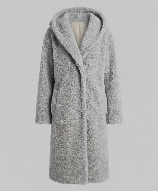 Winddichte Sherpa Jacke Damen | Heidi-Mode