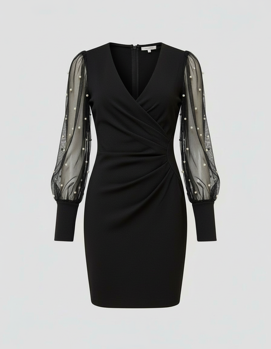 Festliches Spitzen Cocktailkleid Damen | Heidi-Mode