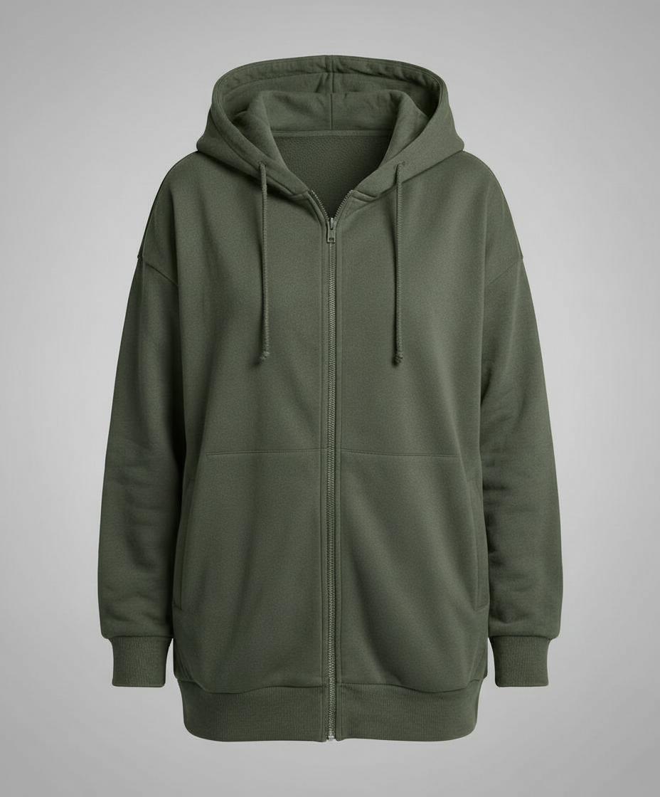 Bequemer Oversize Hoodie Damen | Heidi-Mode