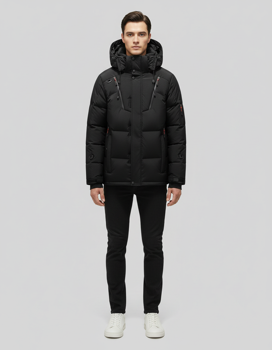 Elegante Premium Daunenjacke Herren | Heidi-Mode