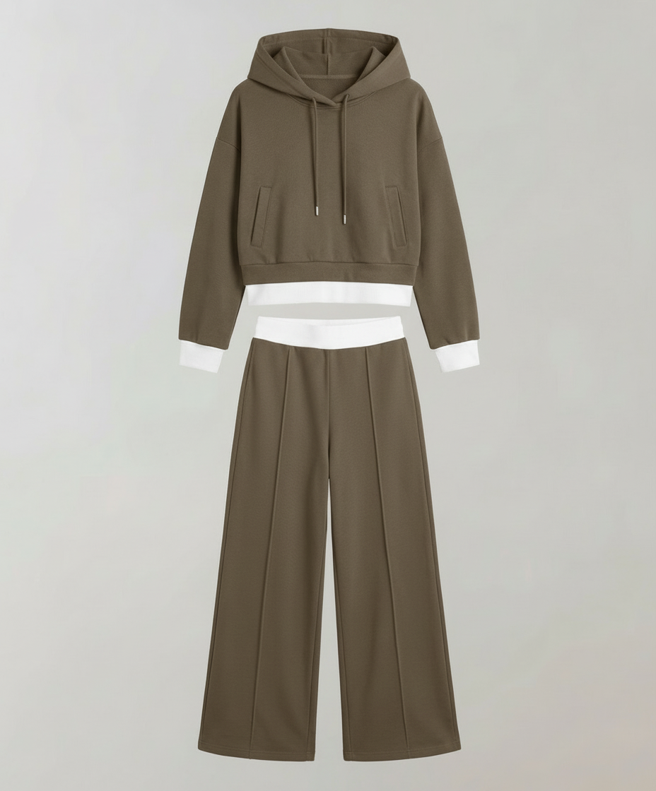 Luxus Damen Jogginganzug | Heidi-Mode