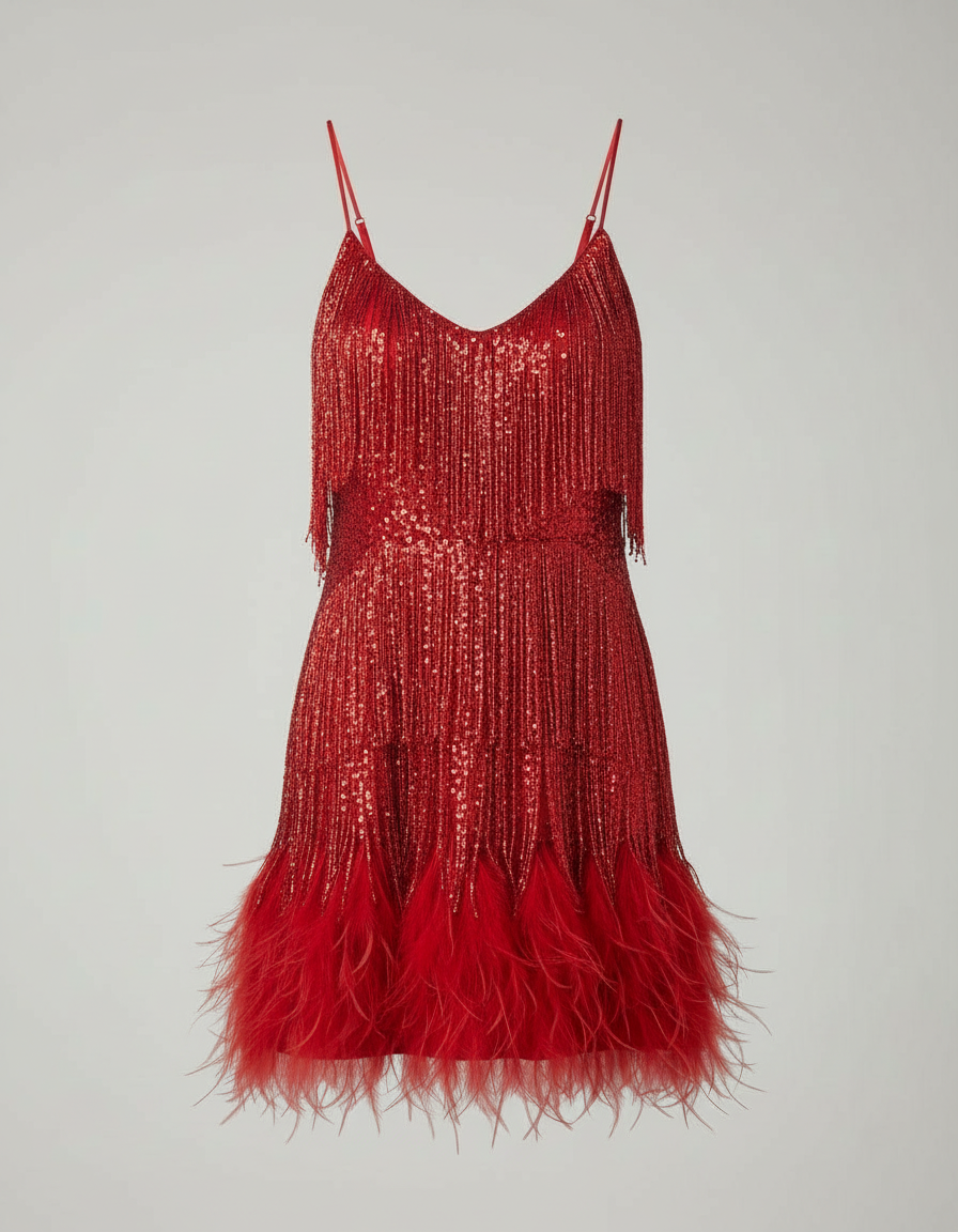 Stylishes Cocktailkleid Damen | Heidi-Mode