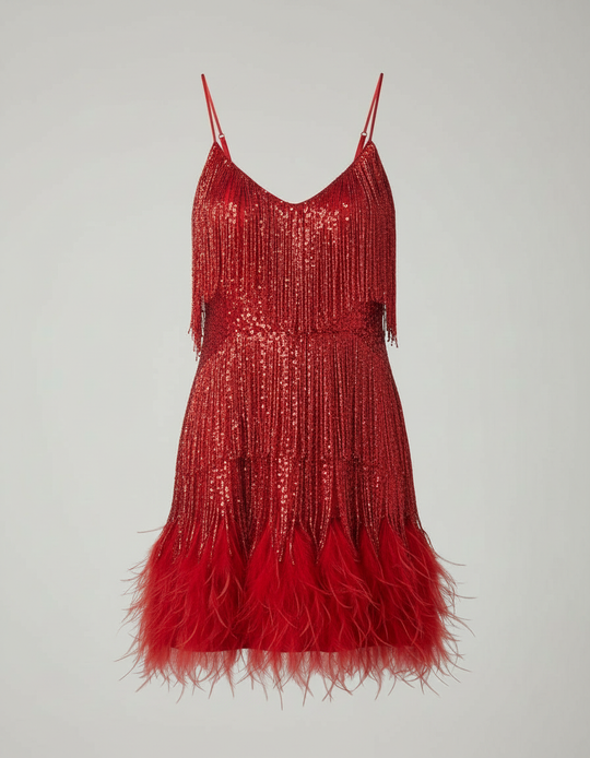 Stylishes Cocktailkleid Damen | Heidi-Mode