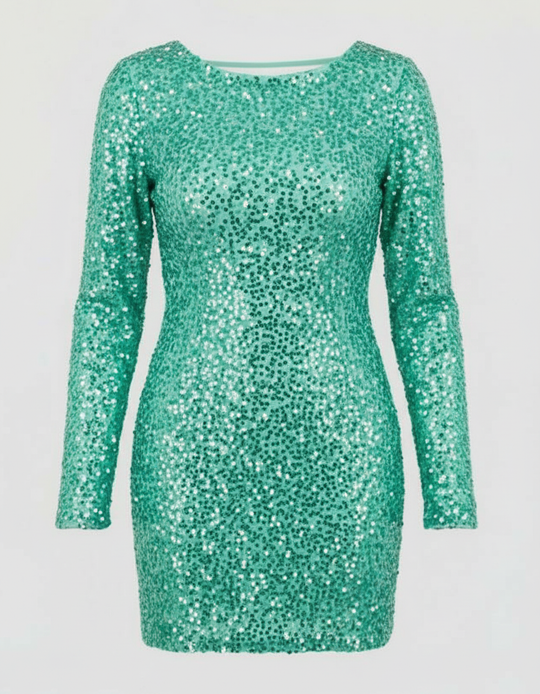 Cocktailkleid mit Offener Rückseite Elegant und Stilvoll | Heidi-Mode