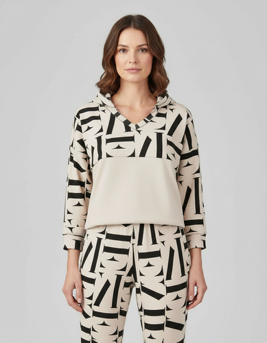 Bequemer Moderner Trainingsanzug Damen | Heidi-Mode