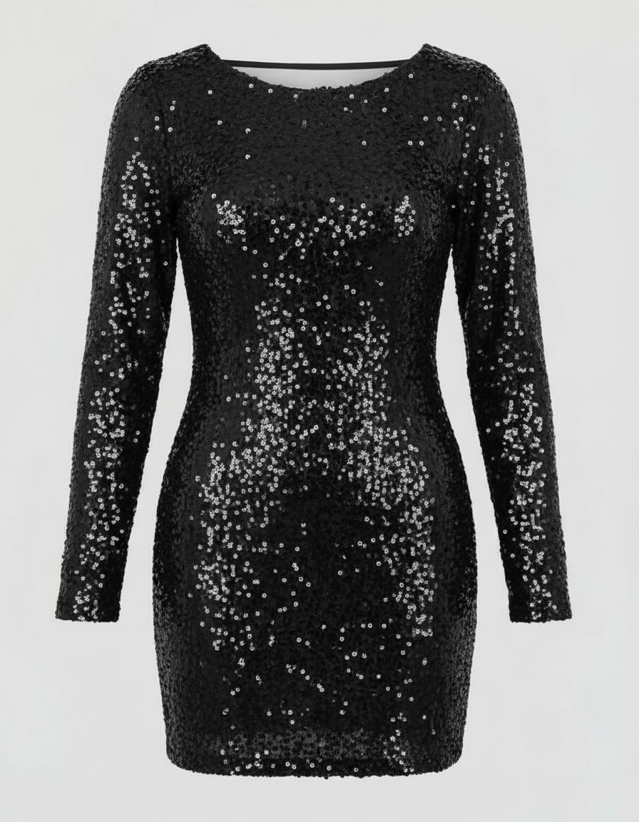 Cocktailkleid mit Offener Rückseite Elegant und Stilvoll | Heidi-Mode