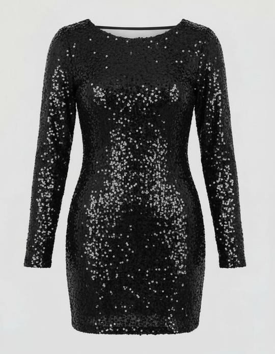 Cocktailkleid mit Offener Rückseite Elegant und Stilvoll | Heidi-Mode