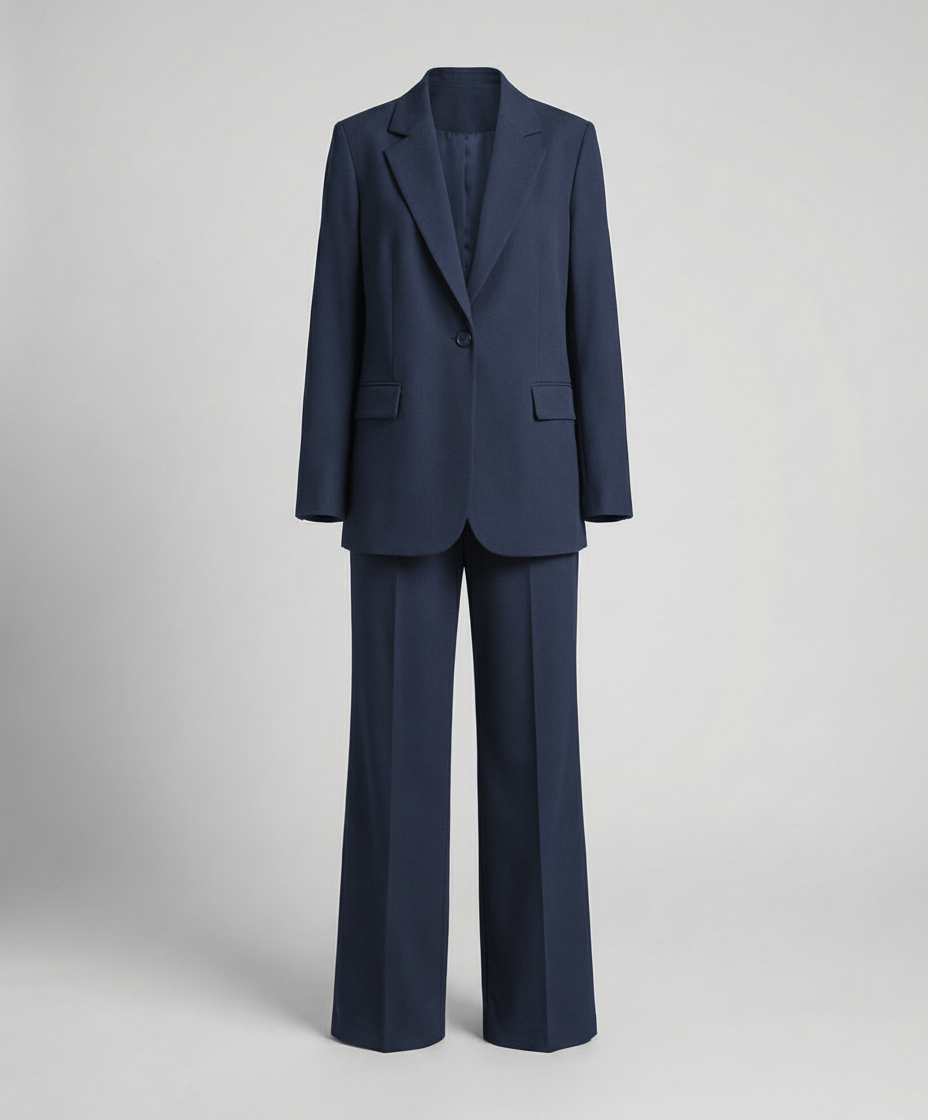 Bequeme Elegante Blazer Damen Set | Heidi-Mode