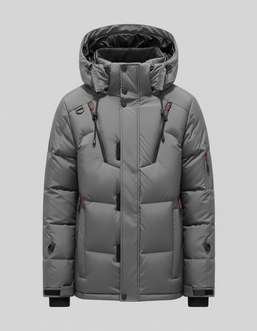 Elegante Premium Daunenjacke Herren | Heidi-Mode