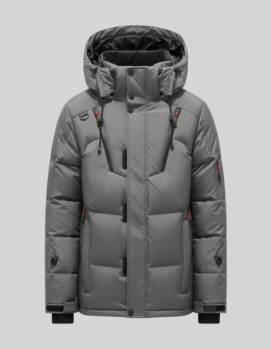 Elegante Premium Daunenjacke Herren | Heidi-Mode