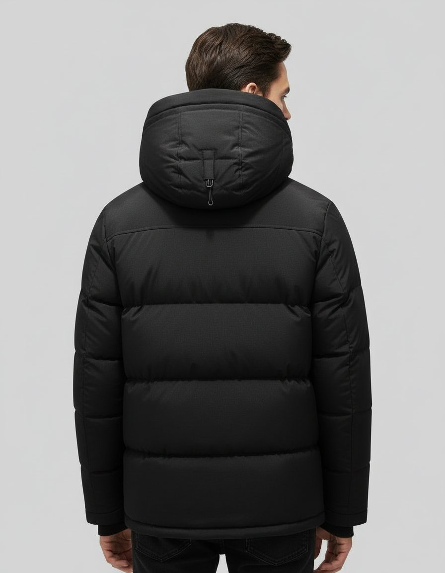 Elegante Premium Daunenjacke Herren | Heidi-Mode