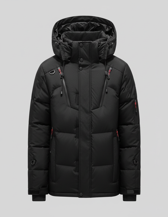 Elegante Premium Daunenjacke Herren | Heidi-Mode