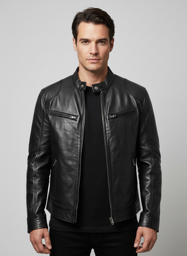 Herren Freizeitjacke mit Innenfutter | Heidi-Mode