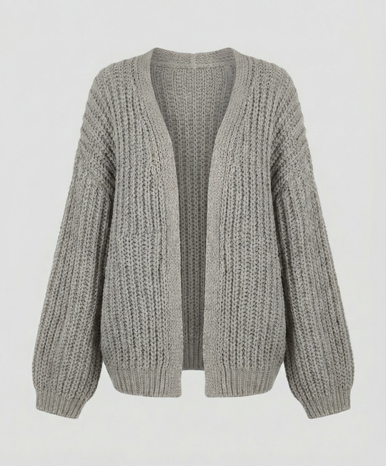 Bequeme Strickjacke Damen Langarm | Heidi-Mode