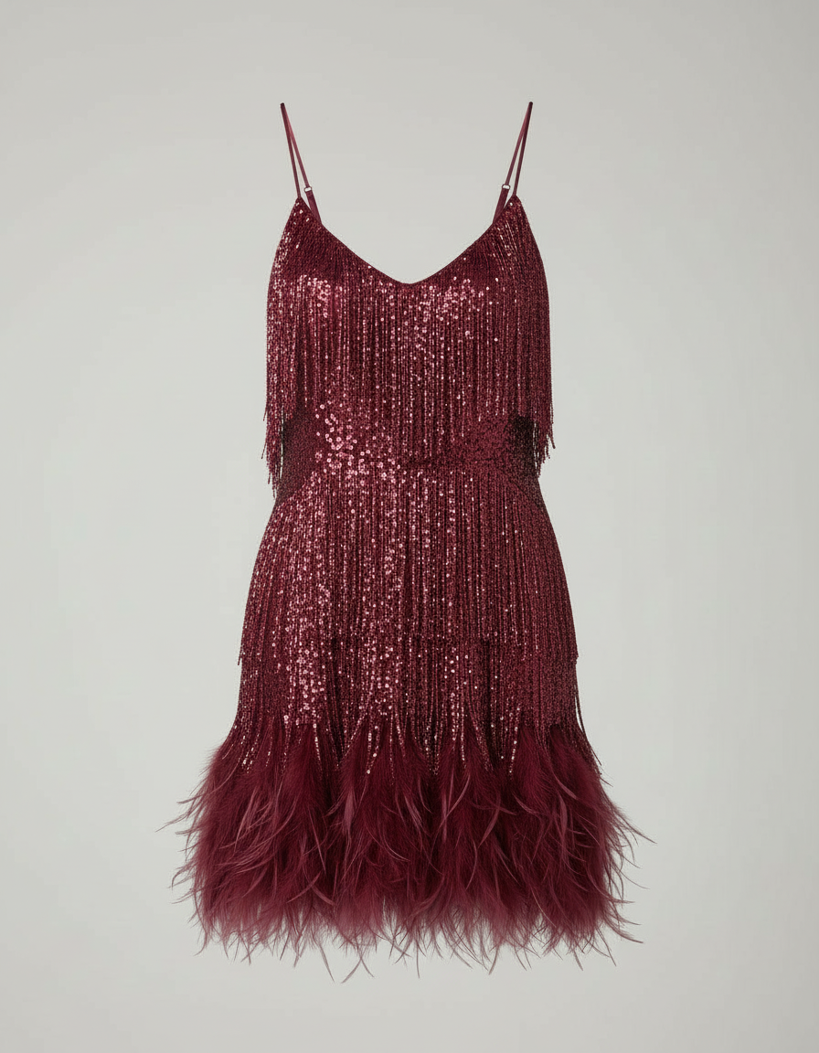 Stylishes Cocktailkleid Damen | Heidi-Mode