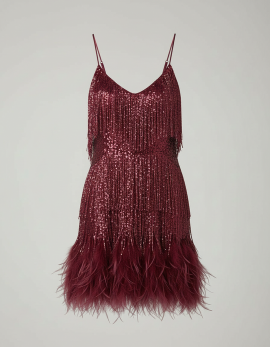 Stylishes Cocktailkleid Damen | Heidi-Mode