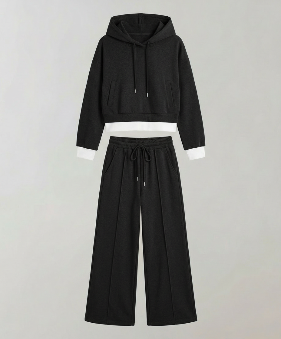 Luxus Damen Jogginganzug | Heidi-Mode