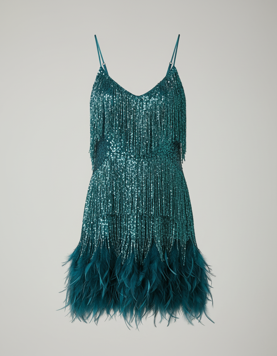 Stylishes Cocktailkleid Damen | Heidi-Mode