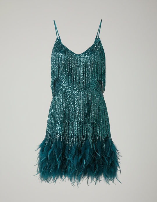 Stylishes Cocktailkleid Damen | Heidi-Mode