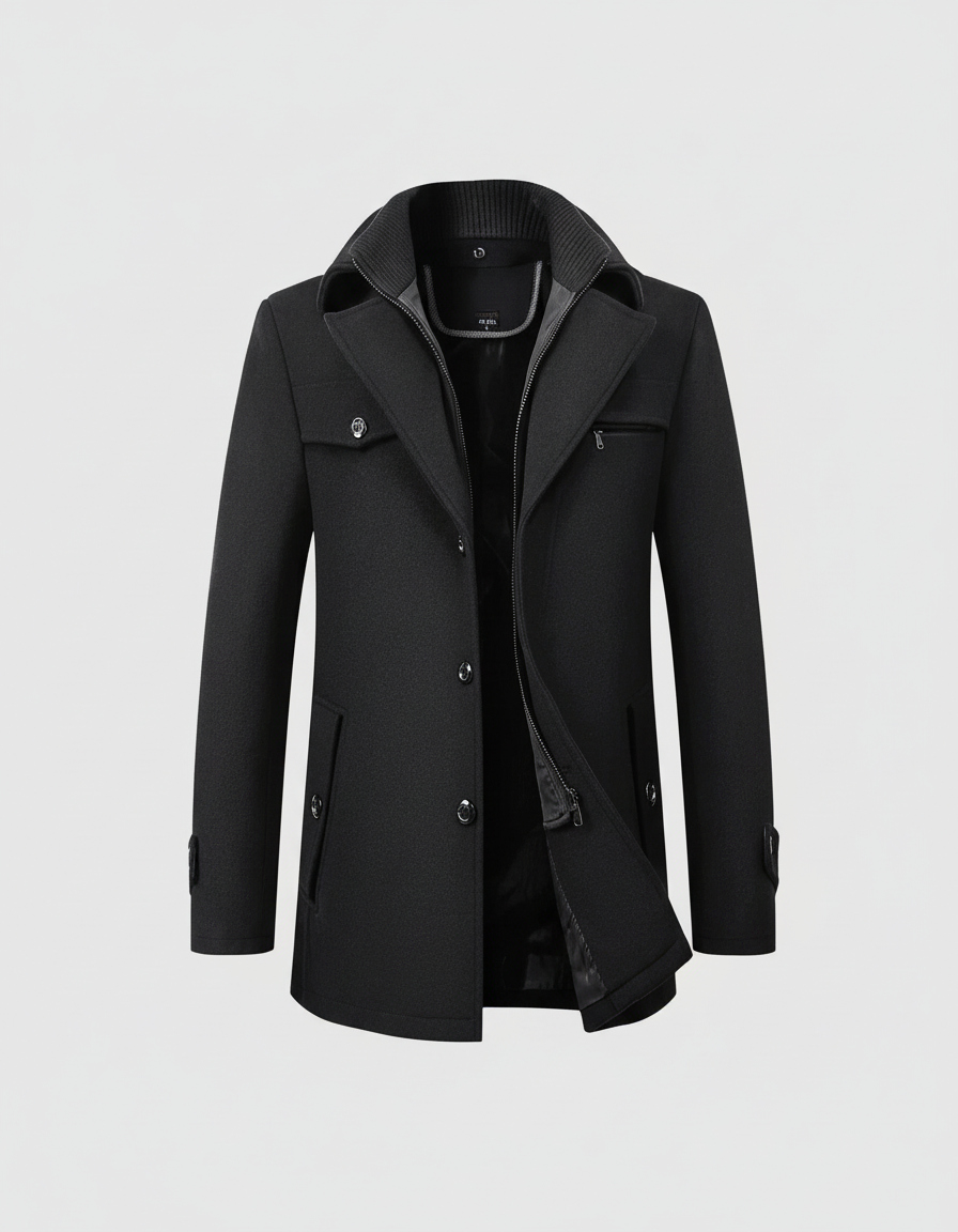 Wasserdichte Business Winterjacke Herren | Heidi-Mode