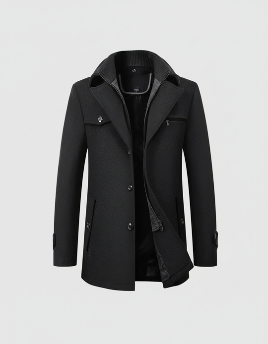 Wasserdichte Business Winterjacke Herren | Heidi-Mode