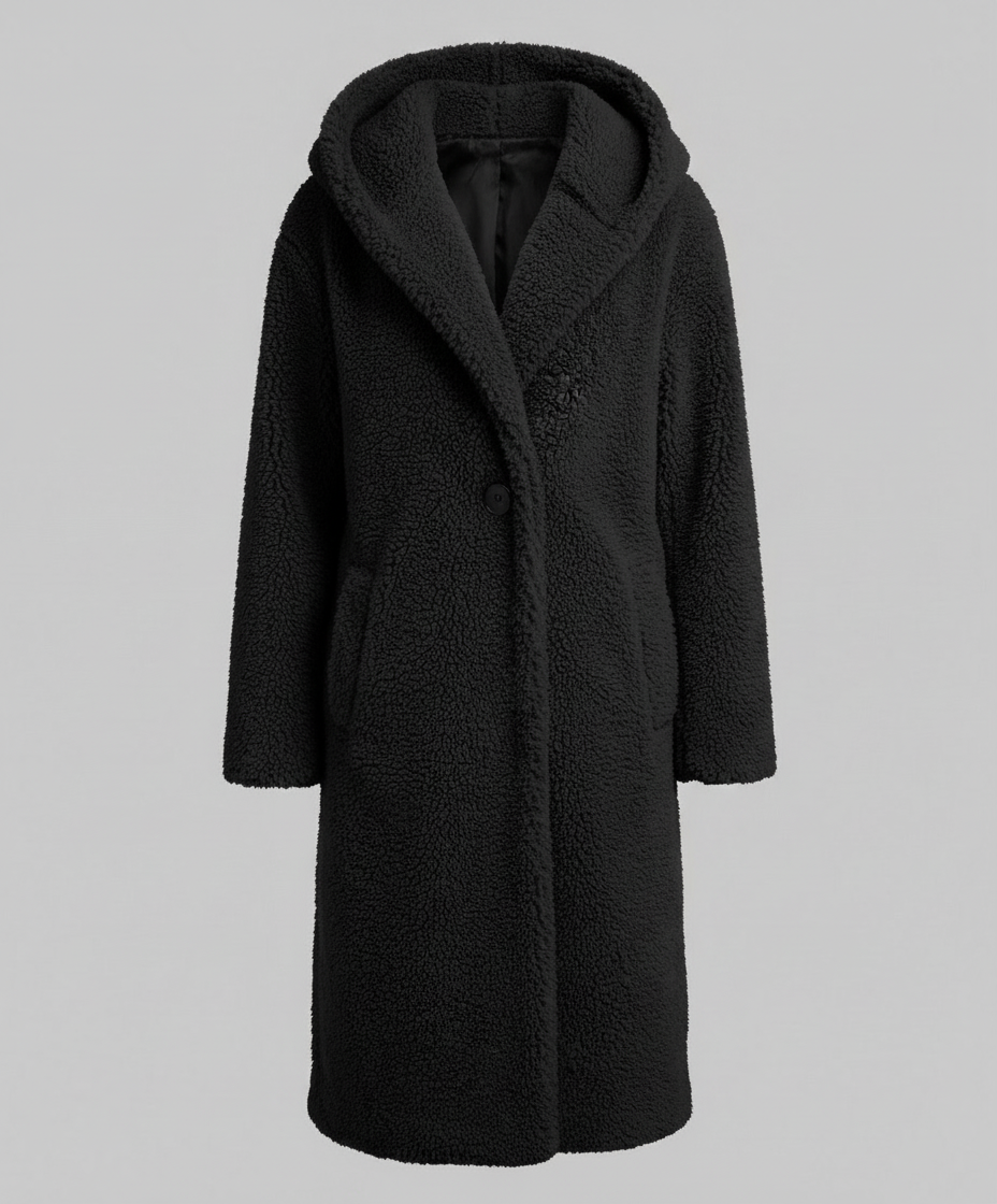 Winddichte Sherpa Jacke Damen | Heidi-Mode