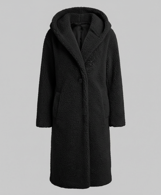 Winddichte Sherpa Jacke Damen | Heidi-Mode