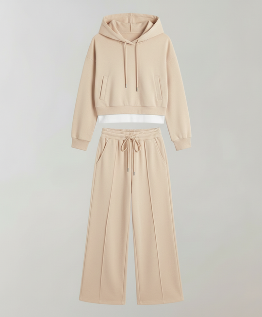 Luxus Damen Jogginganzug | Heidi-Mode