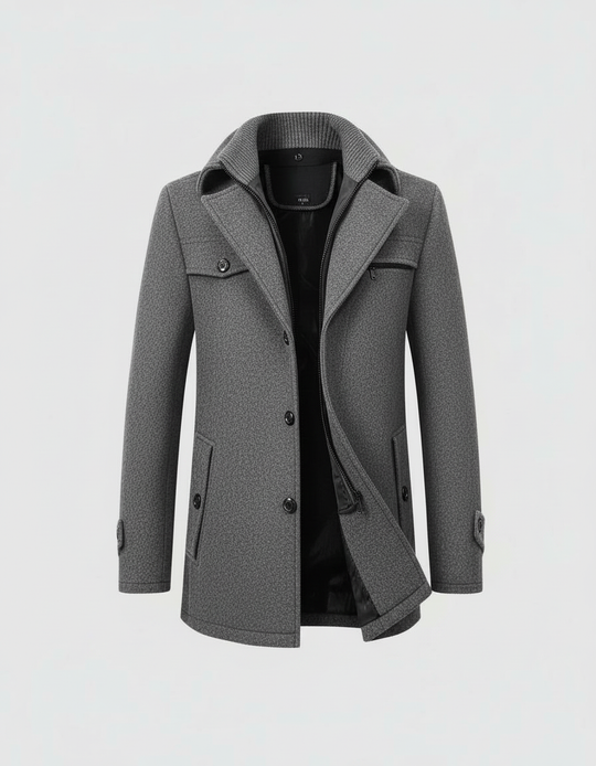 Wasserdichte Business Winterjacke Herren | Heidi-Mode