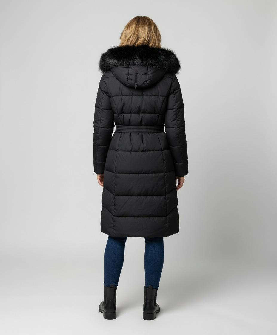 Damen Winterjacke mit Kapuze | Heidi-Mode