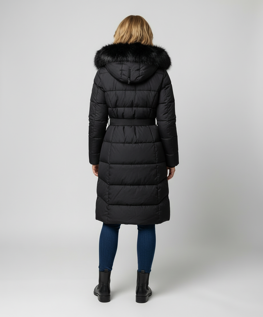 Damen Winterjacke mit Kapuze | Heidi-Mode