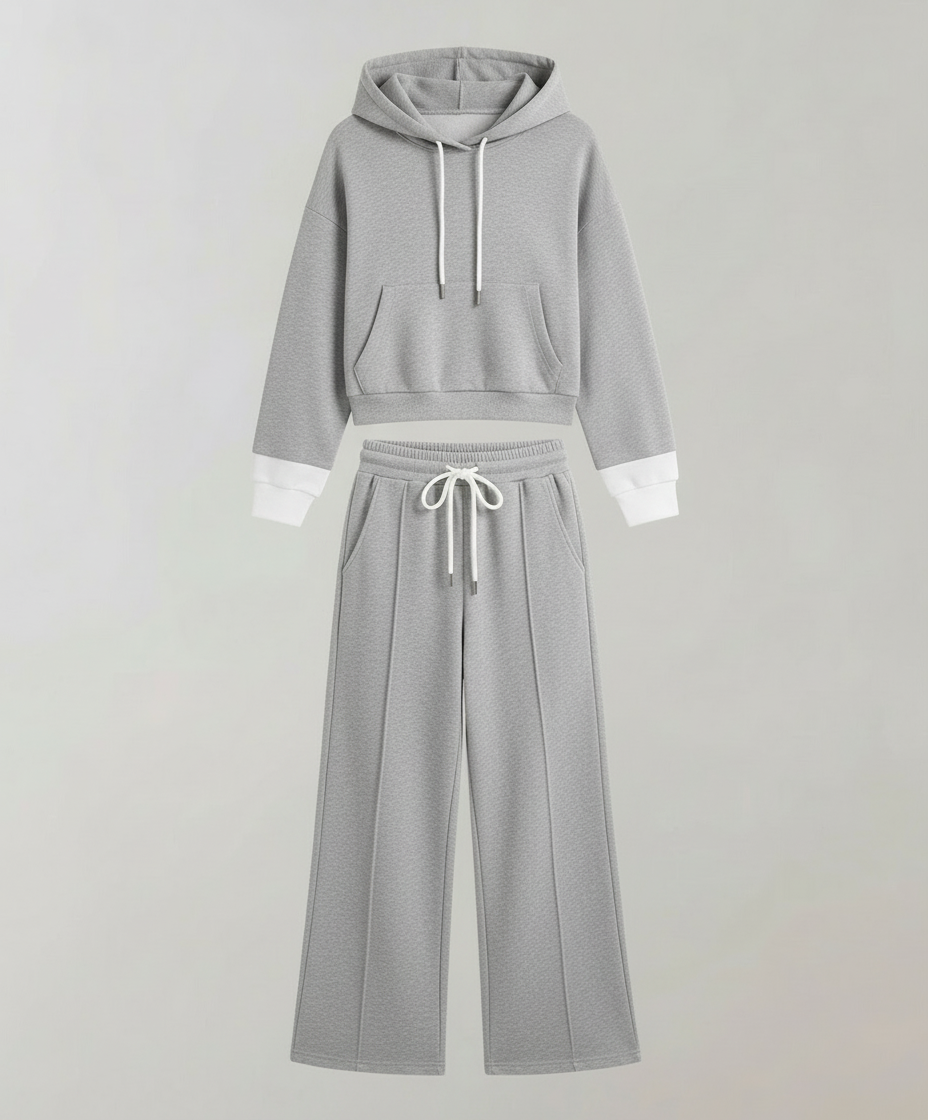 Luxus Damen Jogginganzug | Heidi-Mode