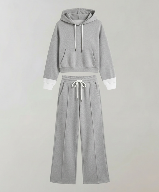 Luxus Damen Jogginganzug | Heidi-Mode