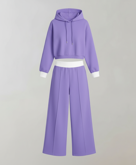 Luxus Damen Jogginganzug | Heidi-Mode