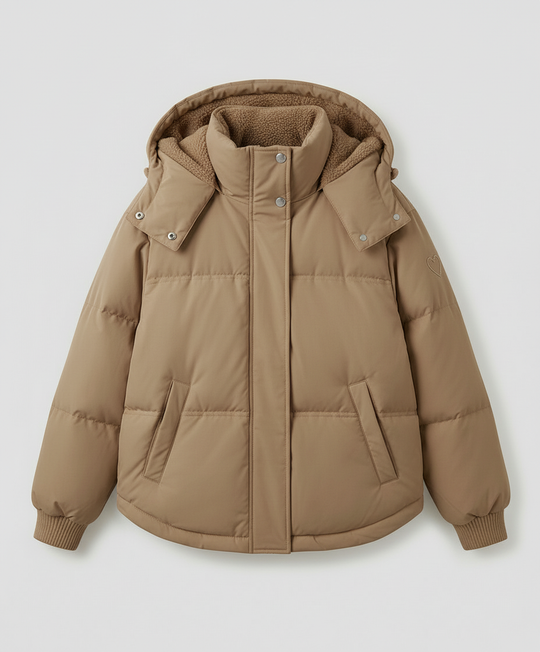 Warme Damen Winterjacke Gepolstert | Heidi-Mode