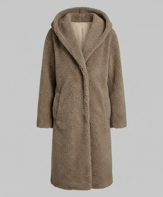 Winddichte Sherpa Jacke Damen | Heidi-Mode