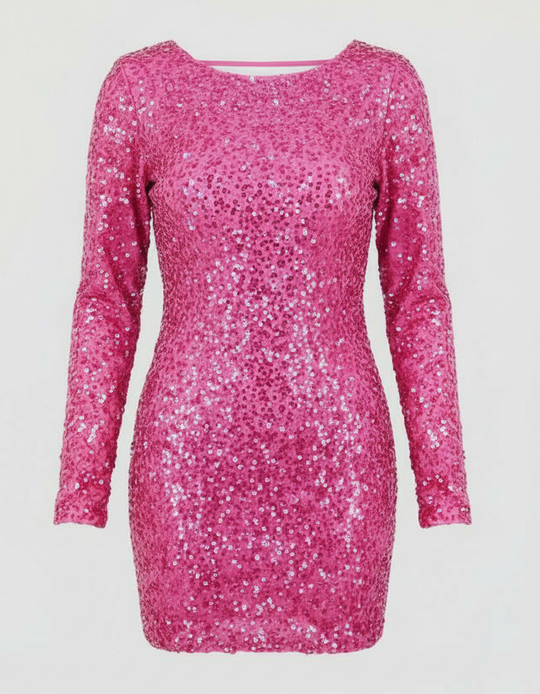 Cocktailkleid mit Offener Rückseite Elegant und Stilvoll | Heidi-Mode